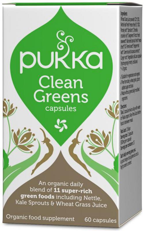 Pukka Clean Greens Prize at Real Foods